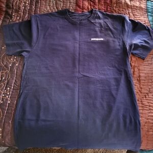 Patagonia Men's Navy Short Sleeve Tee
